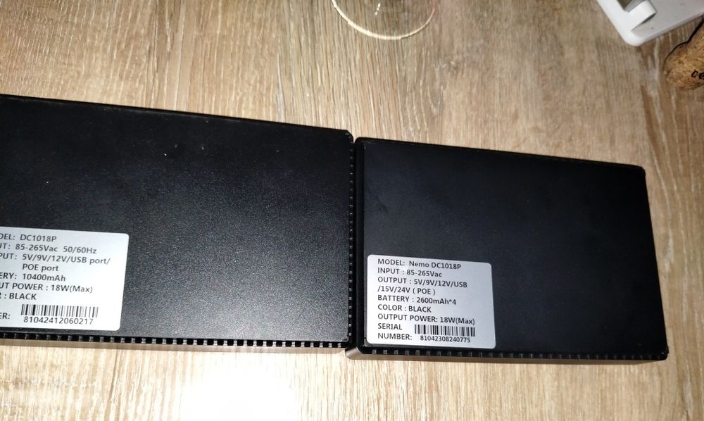 Дбж.Ups  для роутерів