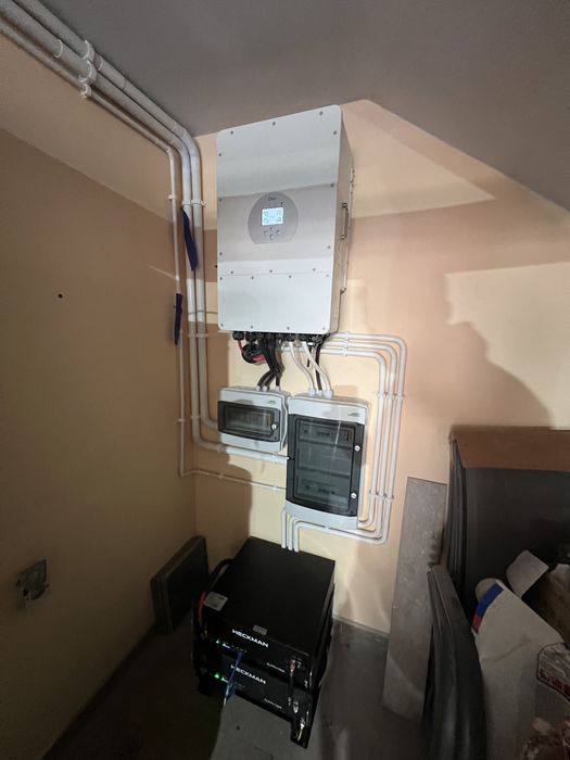 Fotowoltaika 10 kW Deye + Magazyn energii V-TAC 16 kWh