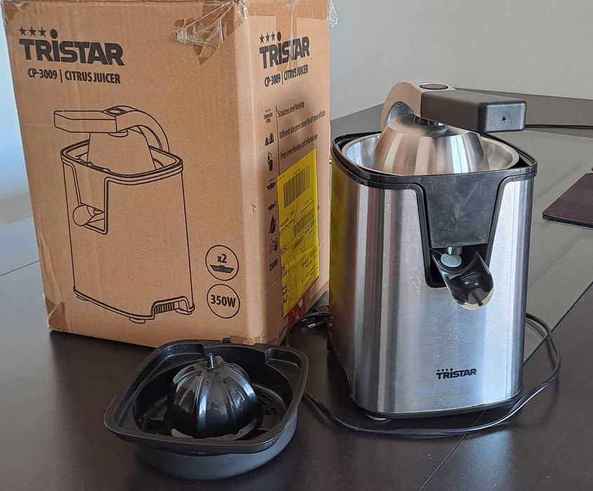 Espremedor de Citrinos Tristar CP-3009 – 350W