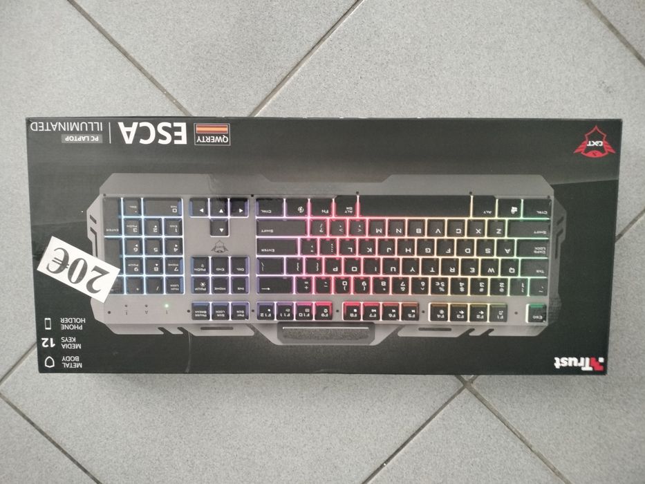 Teclado gaming Trust