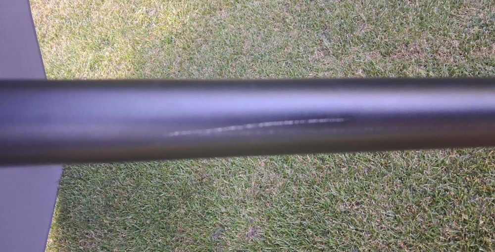 Parasol Ogrodowy szary 240 cm składany