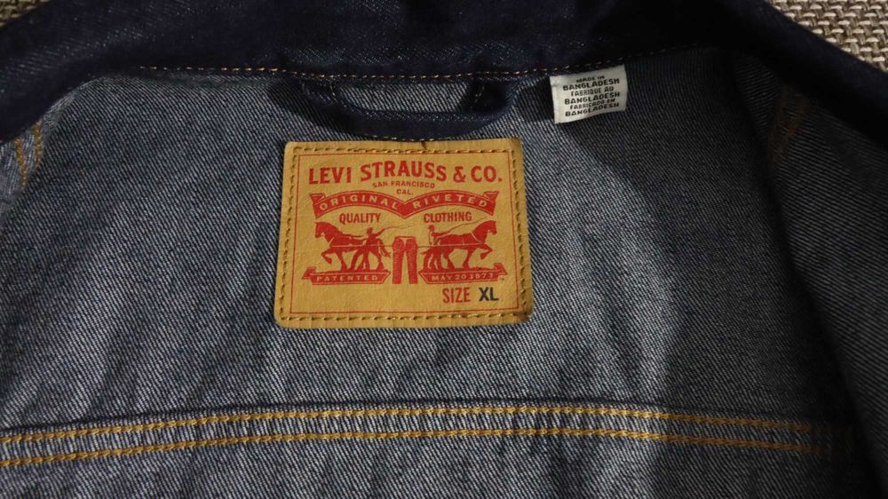 Джинсова куртка LEVIS The Trucker Jacket Rinse