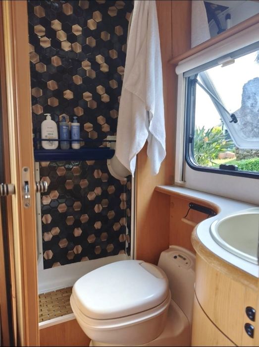 Autocaravana Aluguer Fiat Hymer