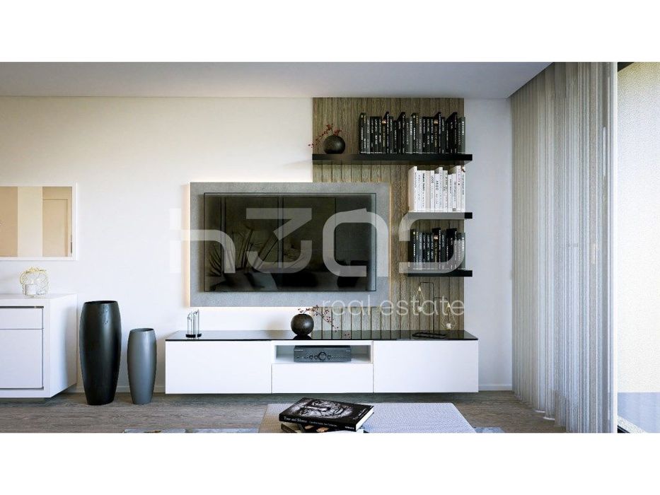 Apartamento T3 de Linhas Minimalistas com Garagem Dupla - A poucos ...