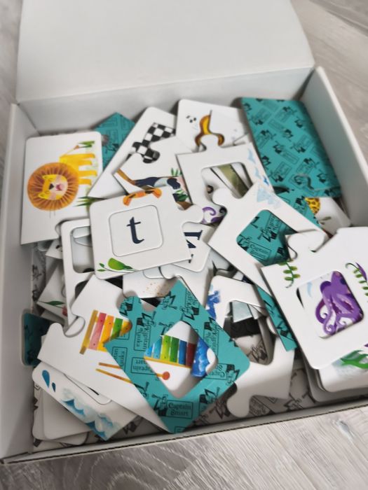 Zestaw gier Farma montessori, alfabet na 3 sposoby, spy guy