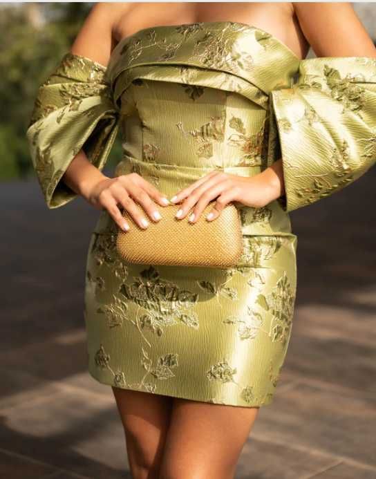 Vestido cerimônia novo S