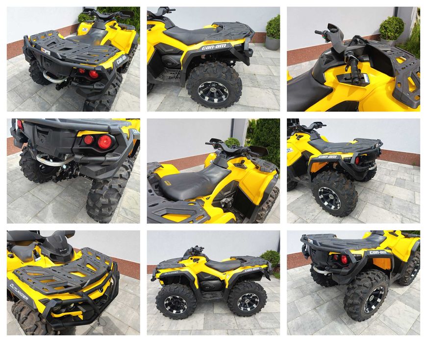 Can-Am Outlander 650 XT, 2013 r. wspomaganie idealny zapraszam.raty
