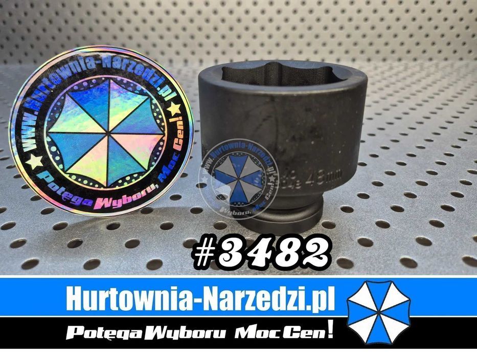 Nasadka 48mm nasadka udarowa 48mm klucz 48mm nasadka 6-kątna 48mm