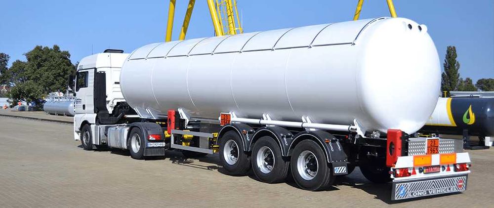 Автоцистерна LPG