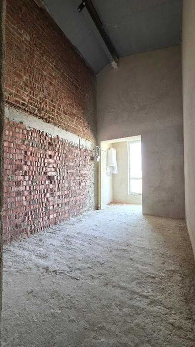 Квартира в Чайка Люкс на Сахарова, висота 5 метрів, Газ, Цегла, Новобудова АК