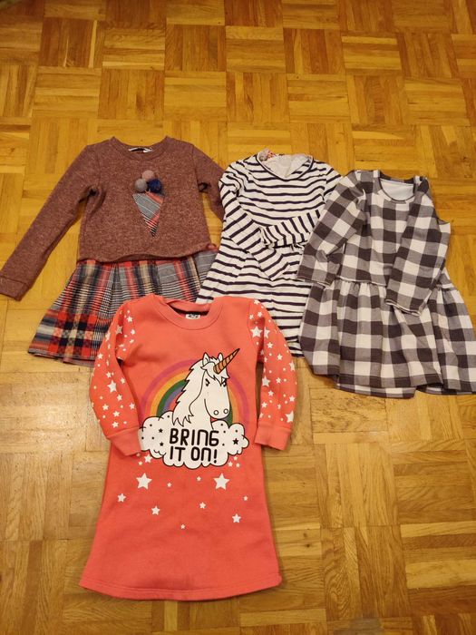 Zestaw ubrań na wzrost 110/116