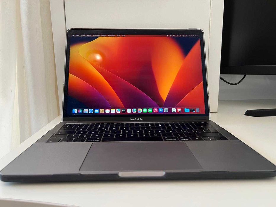 MacBook Pro 13” 2017 i5 8GB 256GB- Bateria como nova, com caixa e carregador original