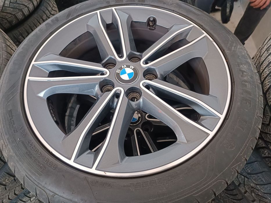5x112 Felgi Aluminiowe Alufelgi 17 KOŁA letnie Lato BMW 1 F40 2 Gt F46 X1 F48 F49 X2 F39 2 F45 2 F44 MERCEDES A B C Klasa MINI 225/45 5,5mm