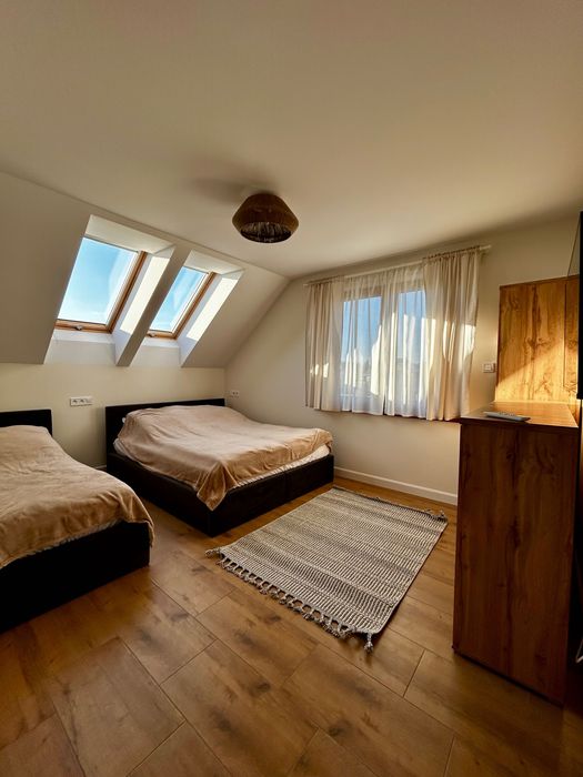 Villa Bajeczne Mazury z basenem i linią brzegową