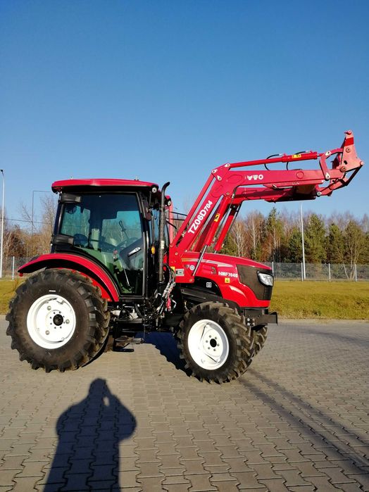 Ciągnik YTO 704 Nowy Dotacja PROW Hydraulika Pneumatyka kioti ls