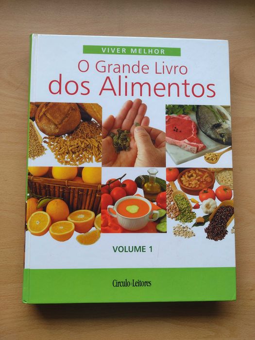 Livros Viver Melhor "O Grande Livro dos Alimentos"