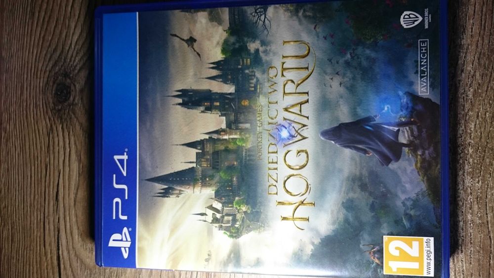 Hogwarts Legacy ps4 playstation 4 Dziedzictwo Hogwartu Harry Potter