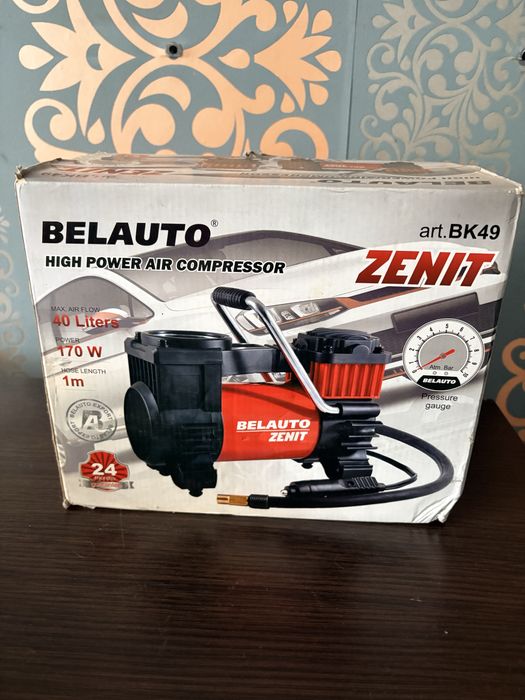 Продам Автокомпрессор БЕЛАВТО БК-49 "Зенит" — Мощность без переплат