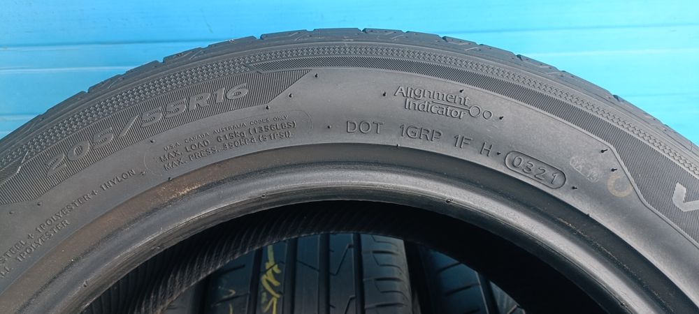 4x opony (100) 205/55R16 91V Hankook  Ventus Prime 3