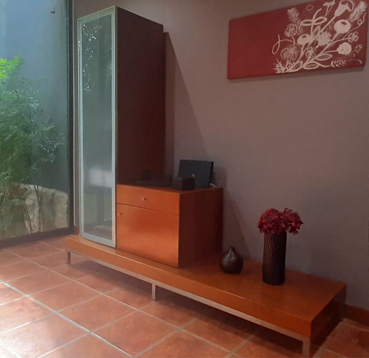 Móvel com Vitrine