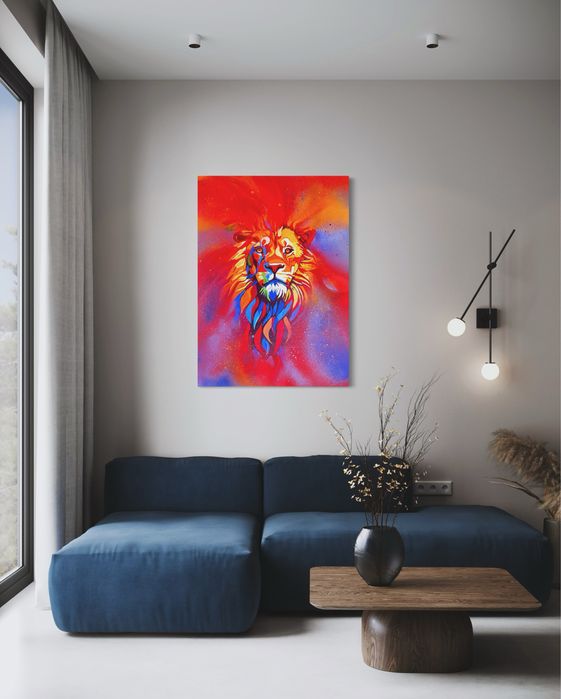 Obrazy malowane spray’em