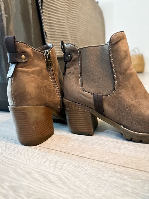 Botas Castanhas Refresh