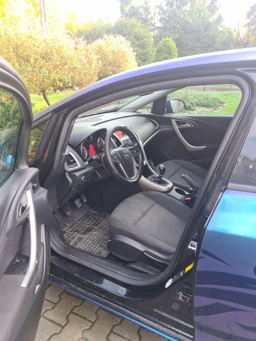 Opel astra LPG grzana kierownica