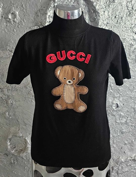 G U C C I  sweterek luksusowy roz M/L