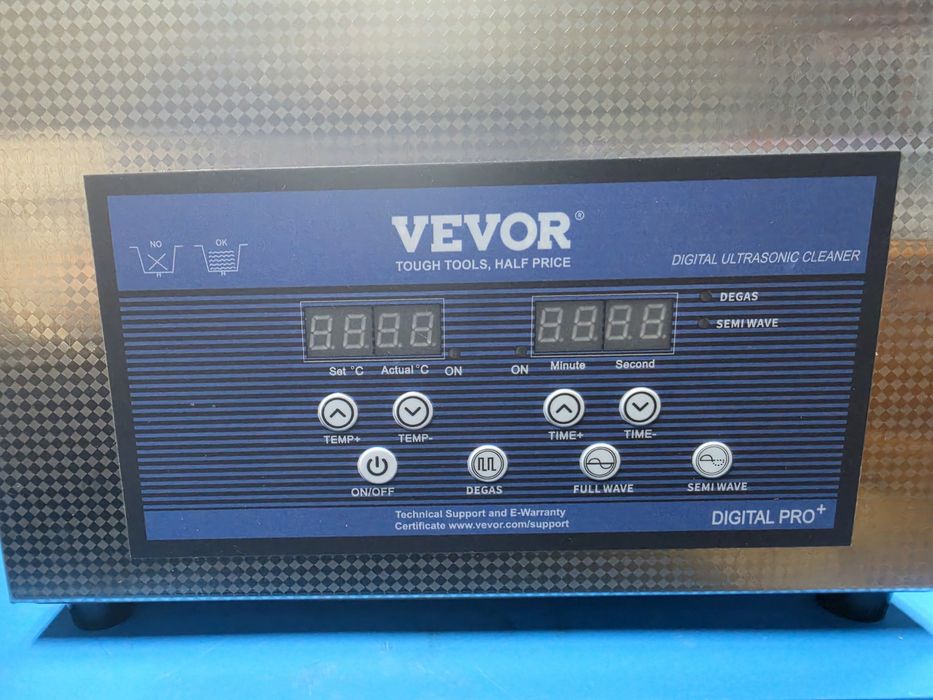 Myjka ultradźwiękowa Vevor 10l
