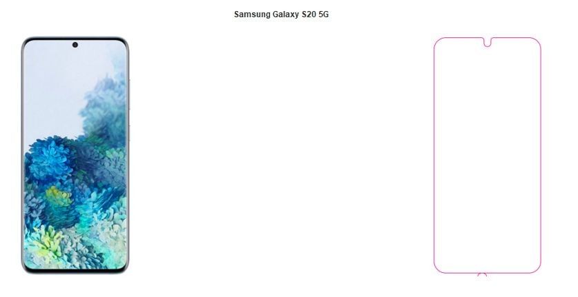 Folia Ochronna ZAGG Ultra Clear+ do Samsung Galaxy S20 5G