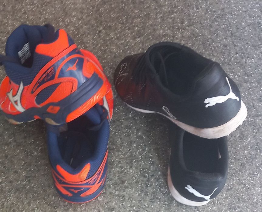 Футбольні бутси,  футзалки, розмір 38/38,5