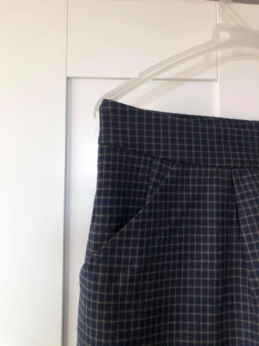 Spódnica w kratkę