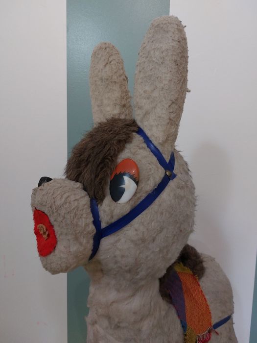 burro vintage 70's colecção 90cm altura