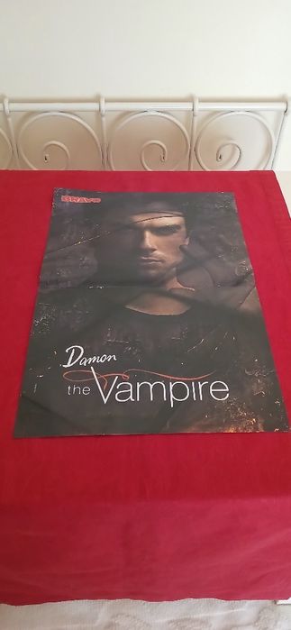 Poster Damon The Vampire