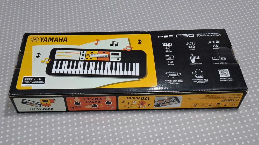 Yamaha – Piano [ Modelo PSS-F30 ]