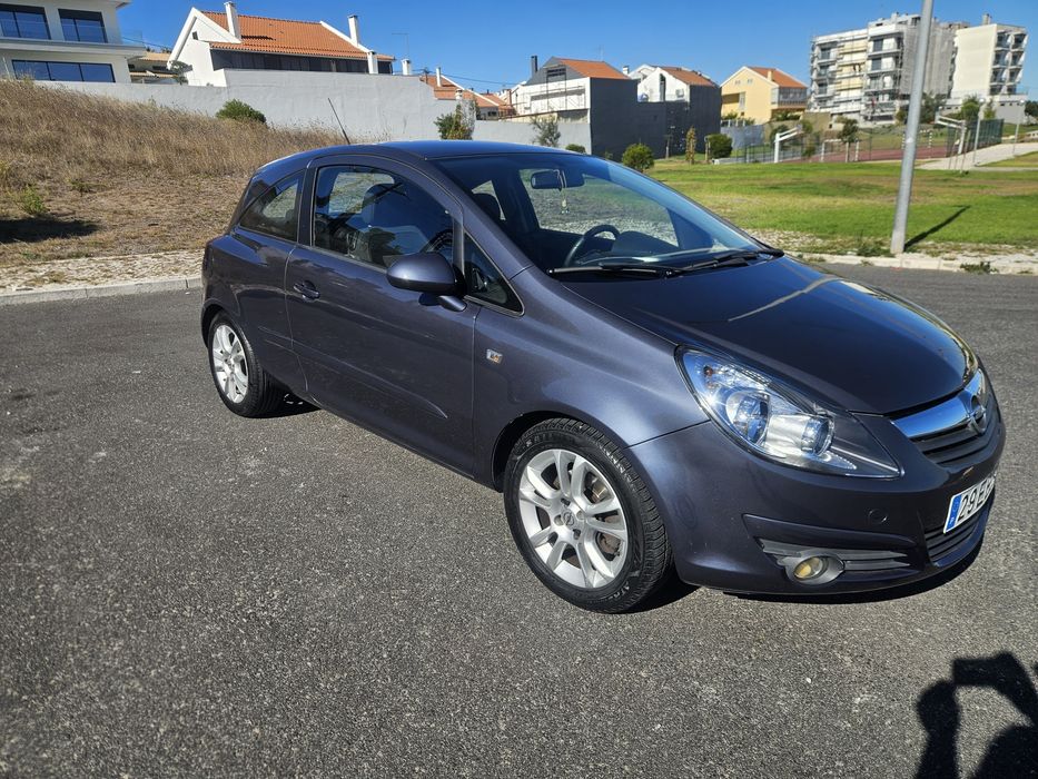 Opel Corsa D 1.3 CDTI (90 cv) | 2007 | 3 Portas | Caixa de 6 | Pintura Nova