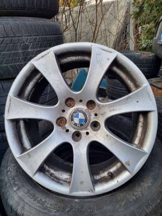 Alufelgi 17 BMW 8J IS35 5x120 ET35 E60 E87 E82 E81 E92 E90 E39 E34 M5