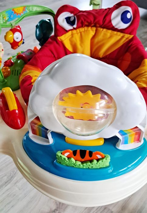 Fisher-price rainforest jumperoo