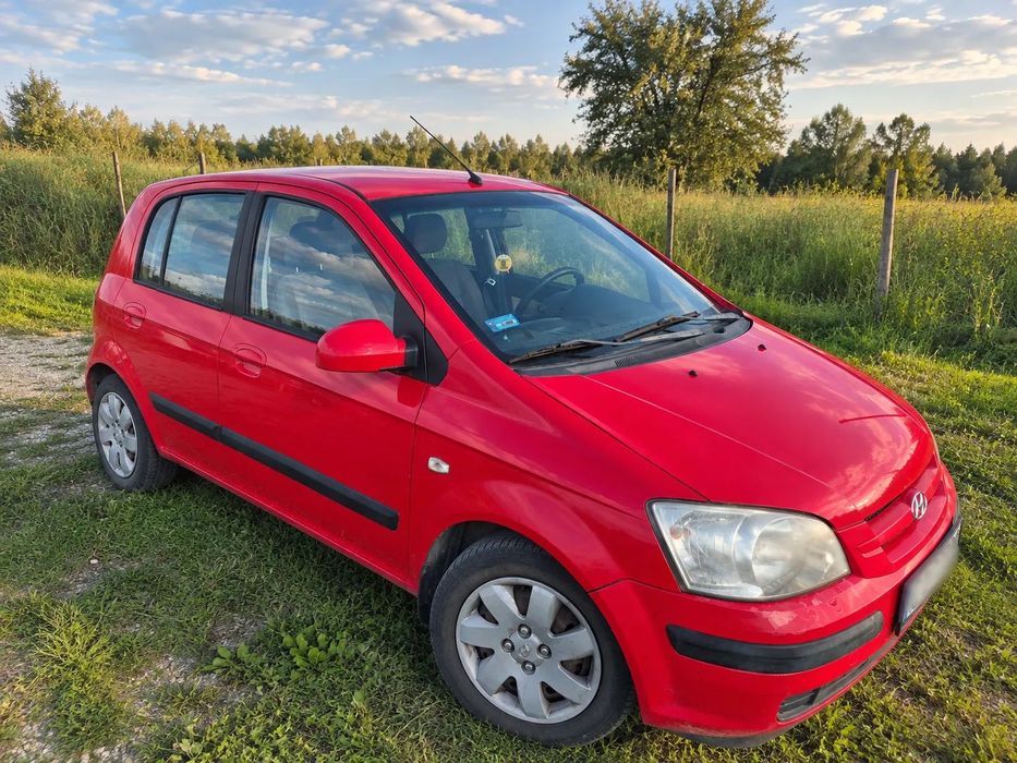 Hyundai Getz Hyundai Getz 1.3 dobry stan