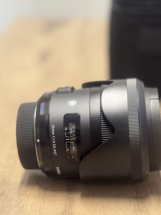 Sigma 35mm f/1.4 DG HSM Art Nikon F / mocowanie Nikon