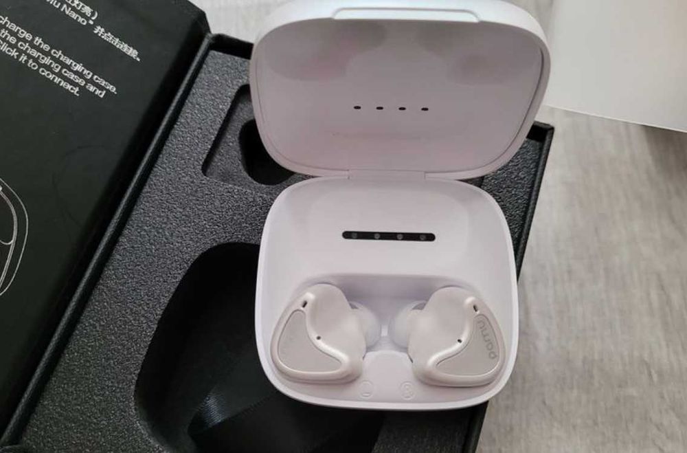 Vendo Earphones Pamu Nano Brancos abertos apenas para testar