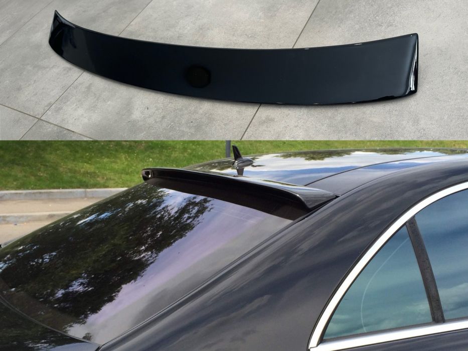 Козырек на стекло Mercedes-Benz S class W221 2005-2013 козирок