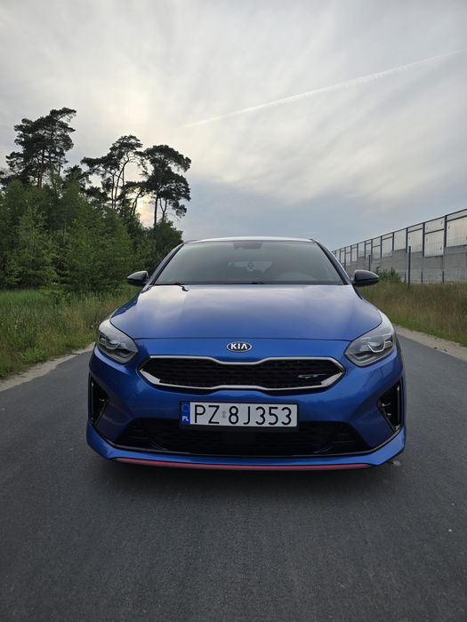 Kia Proceed 1.6 GT 204KM skrzynia manualna  salon PL