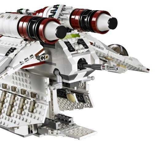Klocki Star Wars Kanonierka LAAT kompatybilne z LEGO 75021