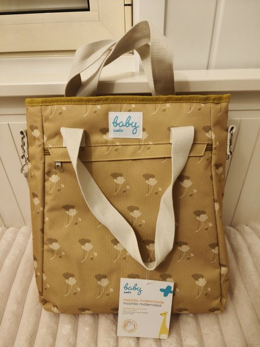 Mochila maternidade Baby Wells – NOVA com etiqueta