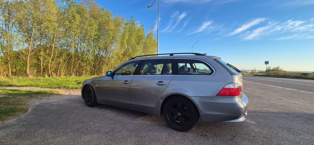 BMW seria 5 E61 2.0d automat