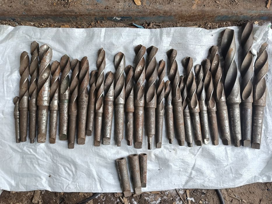 Свердла для станка виробництва СРСР