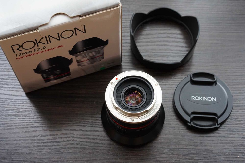 Samyang Rokinon 12 mm 2 для Sony E