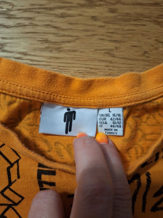 Billie Eilish koszulka tshirt rozm L oversize