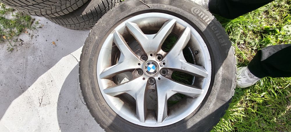 Alufelgi BMW E83 m-pakiet